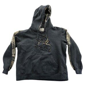 Legendary Whitetails Men's Hoodie Sweatshirt Medium Camo Pullover Textured